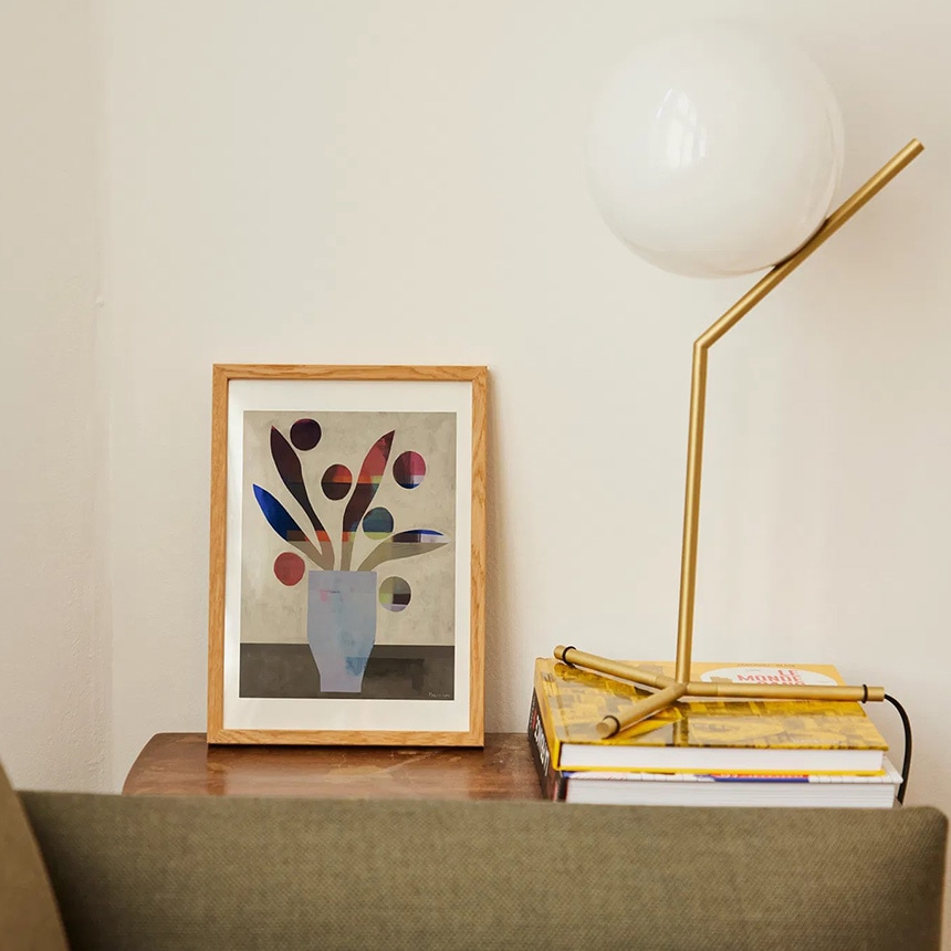 ペーパーコレクティブ Paper Collective アートポスター 虹の湧き出る