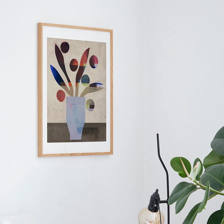 ペーパーコレクティブ Paper Collective アートポスター 虹の湧き出る