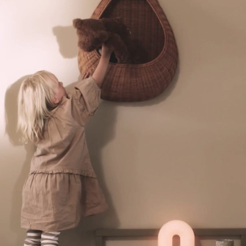 ferm LIVING ファームリビング Apple Braided リンゴのカゴ ウォール