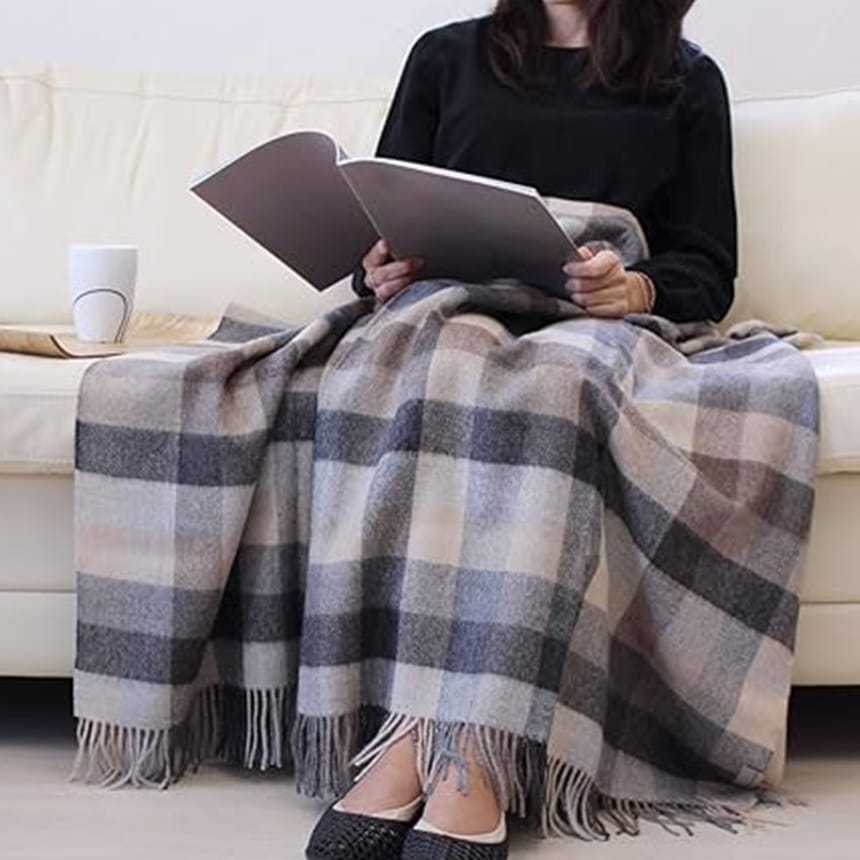 アルパカ ブランケット 北欧 Silkeborg Uldspinderi シルケボー ウルド