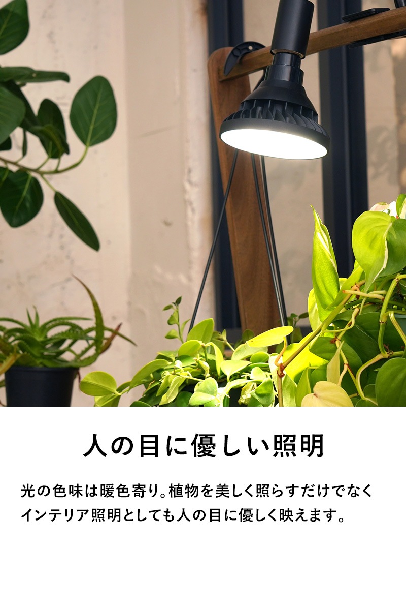 BARREL 植物育成ライト WAP-SUN-20W | インテリア,ライト・照明 | Nester