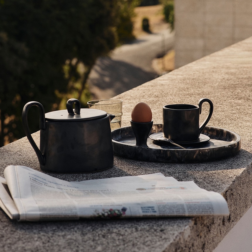 ferm LIVING ファームリビング Mist Tray ミスト トレイ 直径30cm 北欧