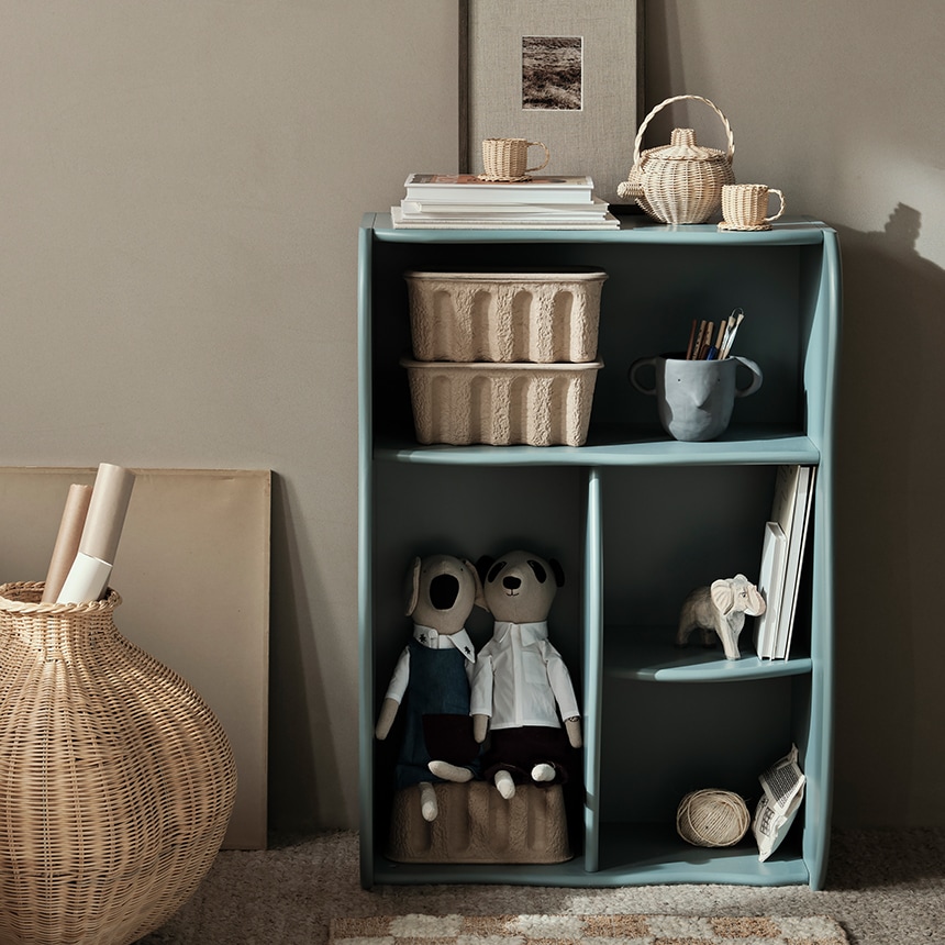 ferm LIVING ファームリビング Slope Bookcase スロープ ブックケース