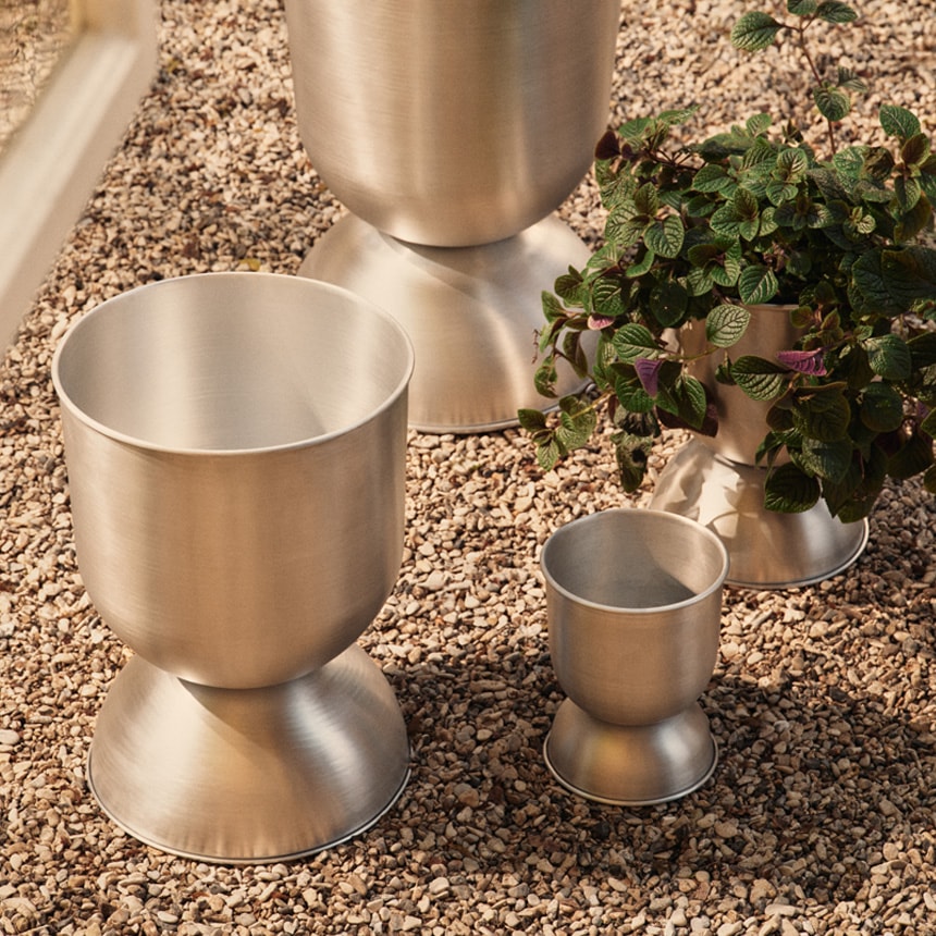 ferm LIVING ファームリビング Hourglass Pot アワーグラス ポット XS