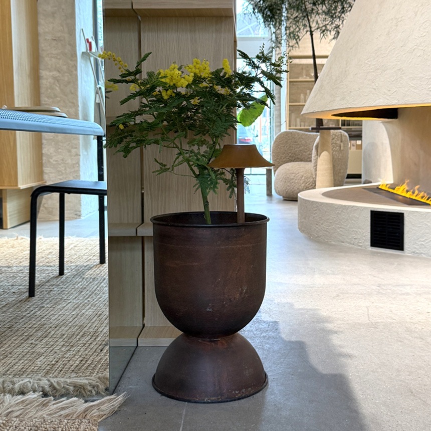 ferm LIVING ファームリビング Hourglass Pot アワーグラス ポット XS