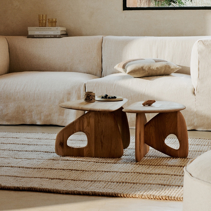 ferm LIVING ファームリビング Oar オール コーヒーテーブル 幅50cm