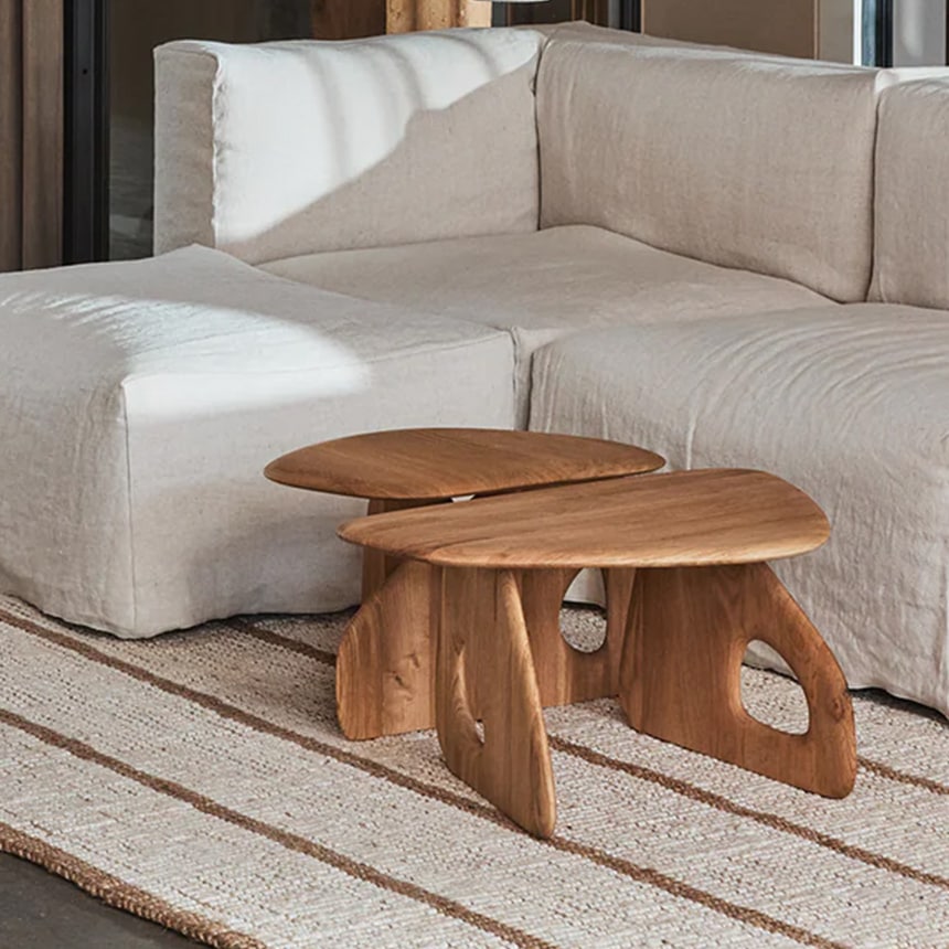 ferm LIVING ファームリビング Oar オール コーヒーテーブル 幅50cm
