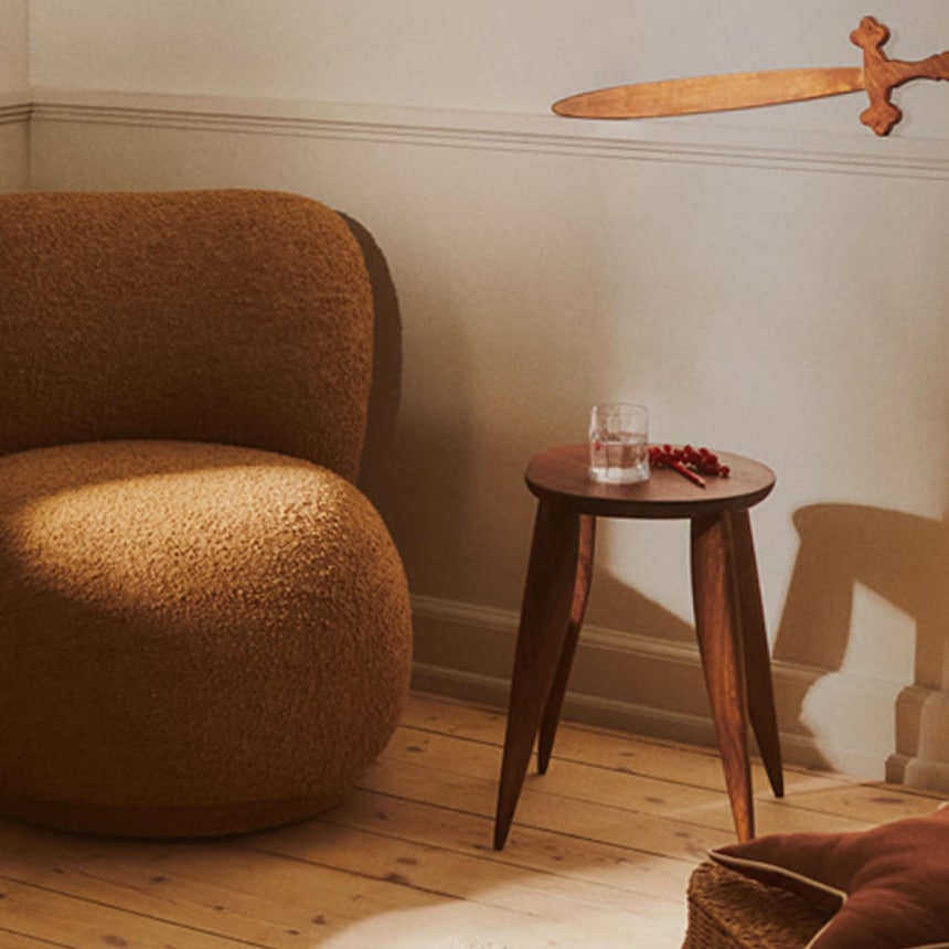 ferm LIVING ファームリビング Feve サイドテーブル 北欧 家具