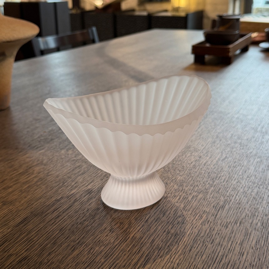 ferm LIVING ファームリビング Fountain Glass Bowl ファウンテン