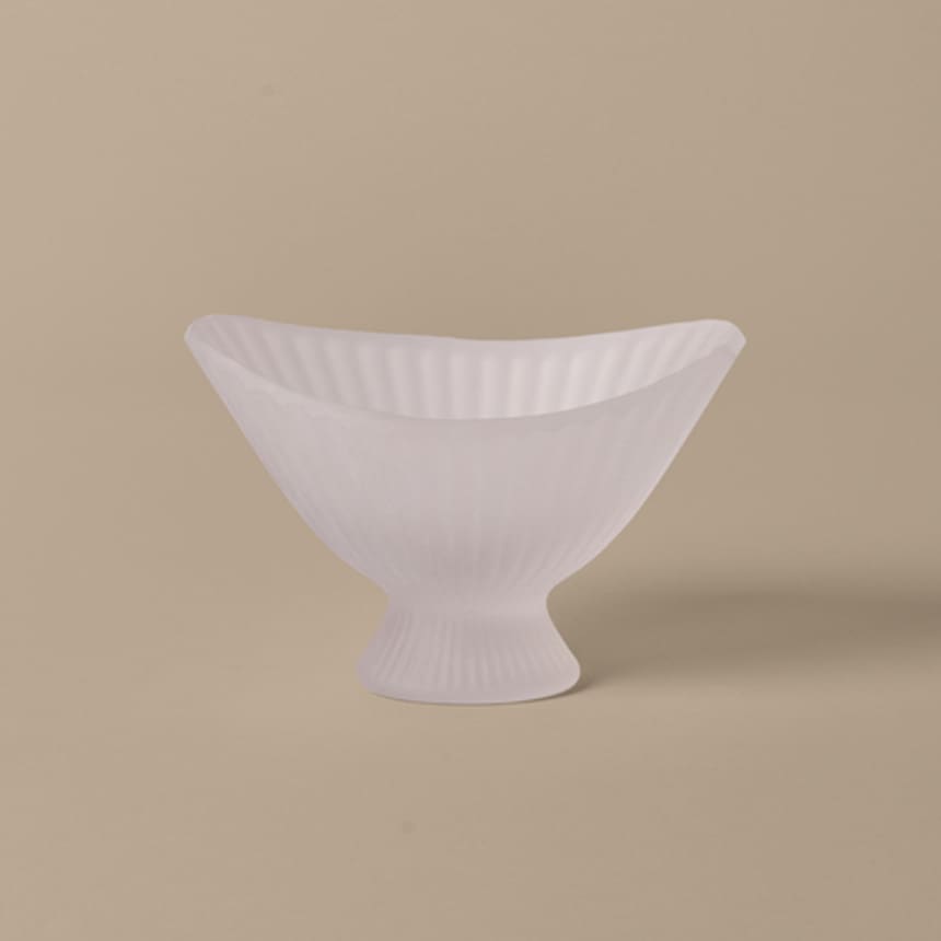 ferm LIVING ファームリビング Fountain Glass Bowl ファウンテン