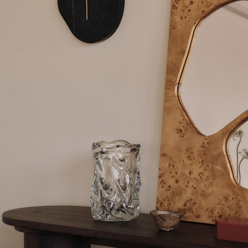 ferm LIVING ファームリビング Virelle ビレル 花瓶 水のカタチ M 高さ
