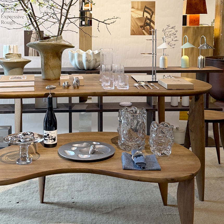 ferm LIVING ファームリビング Virelle ビレル 花瓶 水のカタチ M 高さ