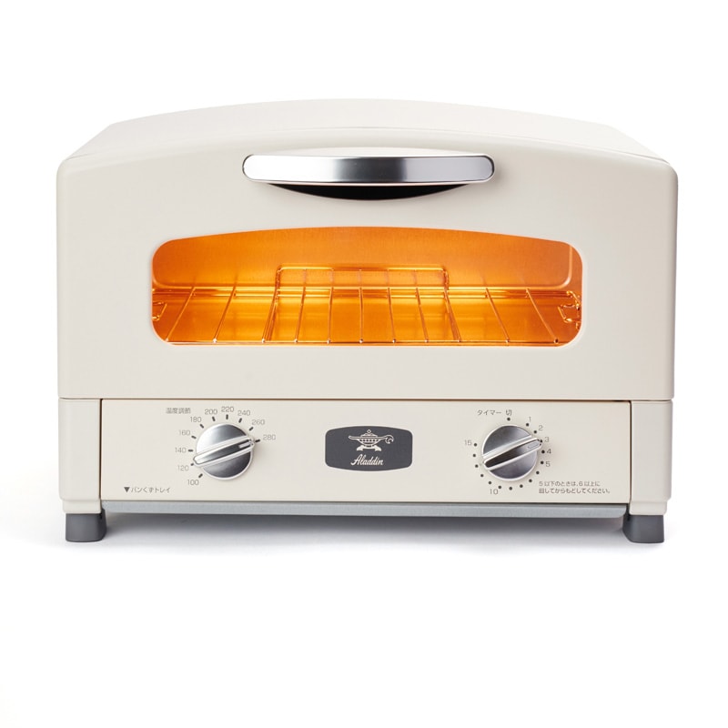 アラジン グラファイトトースター2枚 AET-GS13B2
