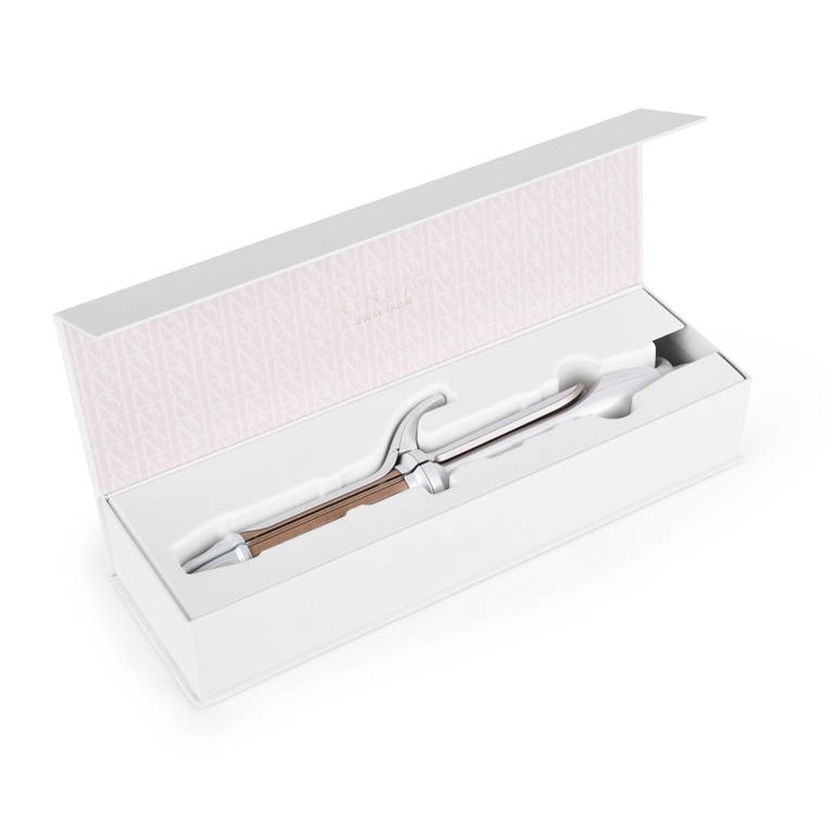 絹女～KINUJO～ SILK PLATE 2WAY ヘアアイロン シルクプレート | 美容