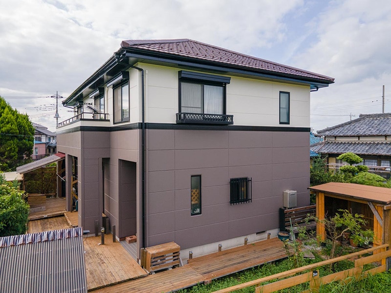外壁塗装施工後イメージ