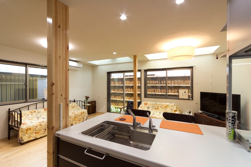 戸建て全面・間取り変更後イメージ