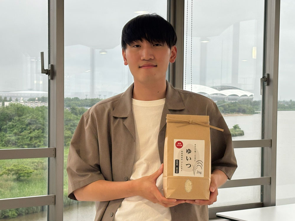 ことぶきファーム燕　熊倉一真　燕市