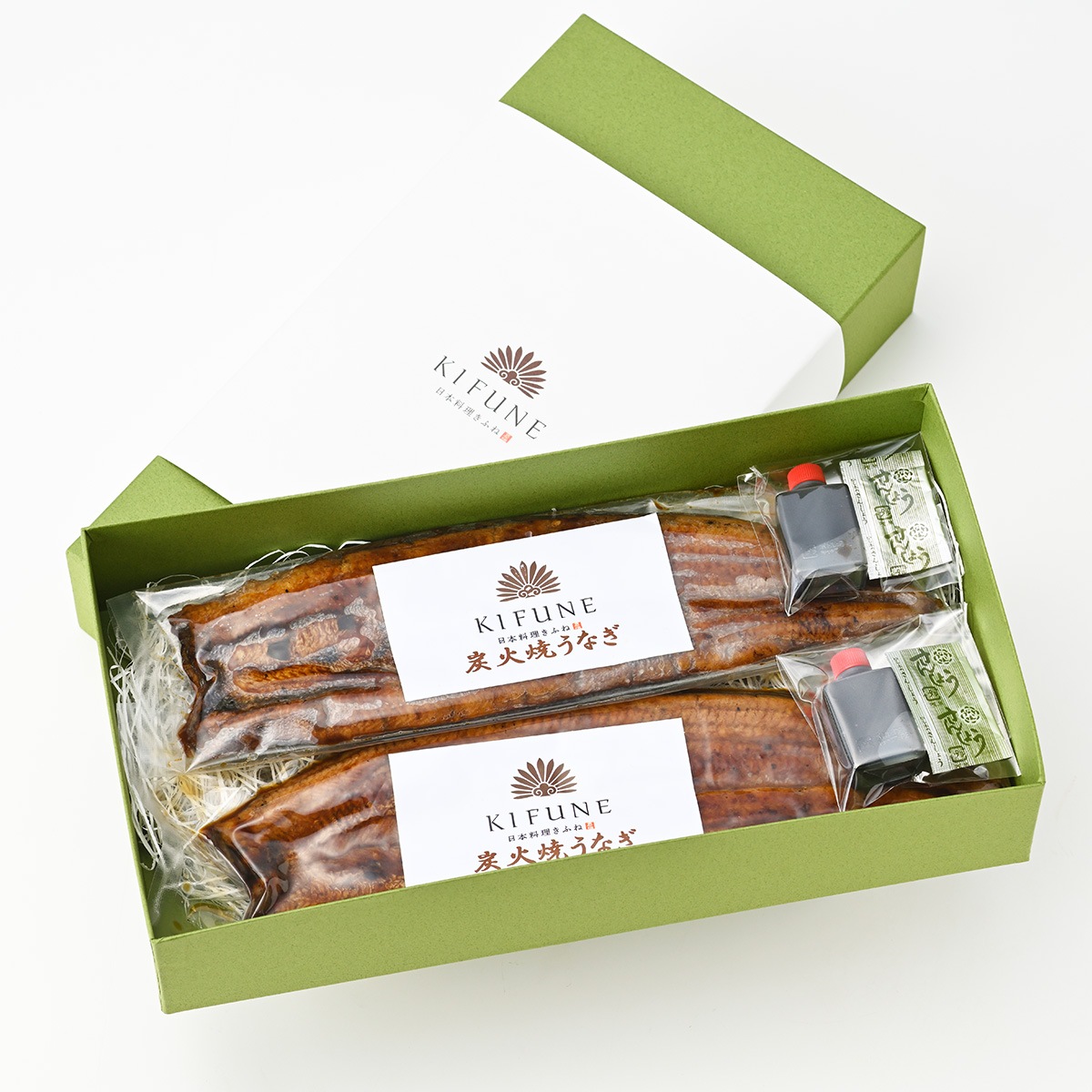 うなぎ長焼き２尾セット