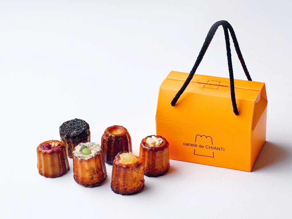 カヌレ 6種set｜新潟の通販サイト「ガタ市」