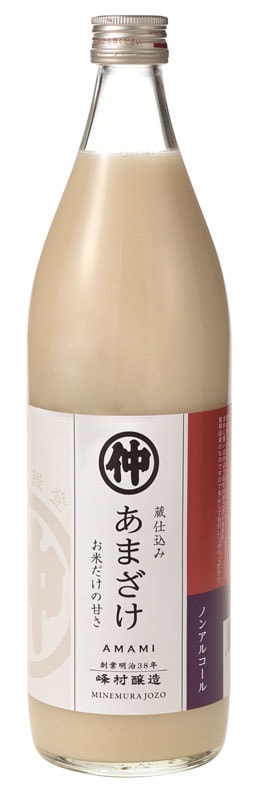 峰村醸造　蔵仕込み甘酒900ｍｌｘ3入