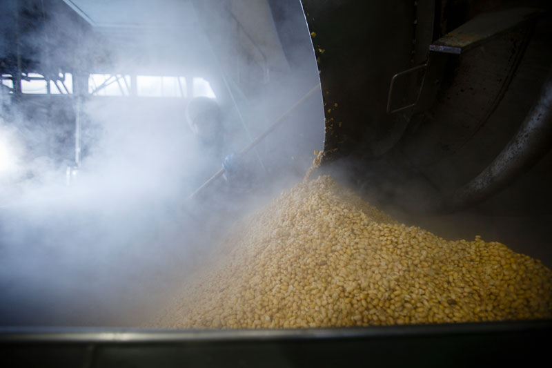 峰村醸造　蔵仕込み甘酒900ｍlｘ3本と雪ひかり1kgx2個セット