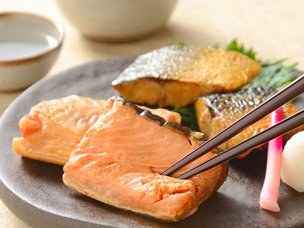 お肉とお魚の焼漬 ４点詰合せ (ZB3)