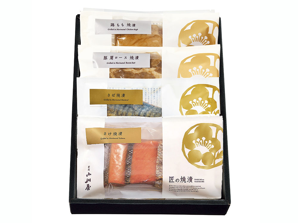 お肉とお魚の焼漬 ４点詰合せ (ZB3)