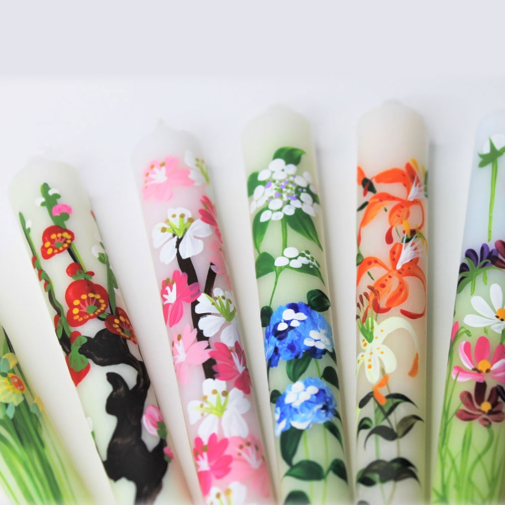 花ろうそく20丁（12cm8本入）