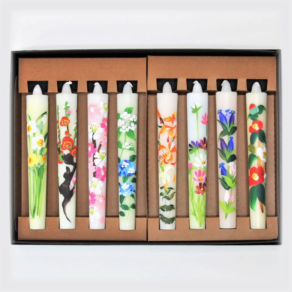 花ろうそく20丁（12cm8本入）