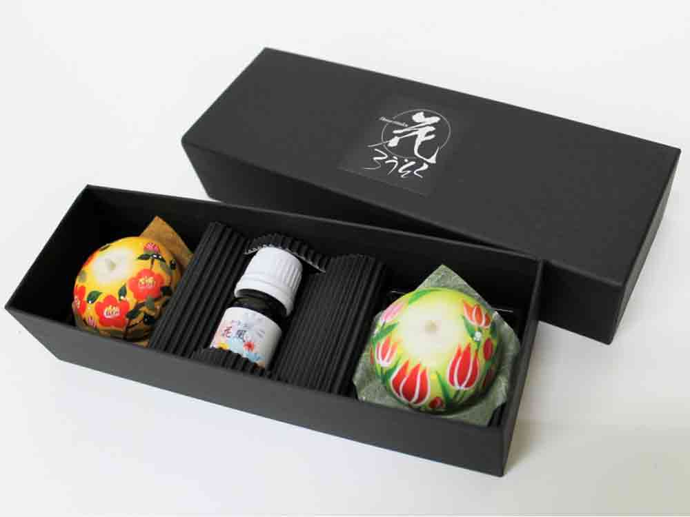 花丸ろうそく香り新潟ギフト