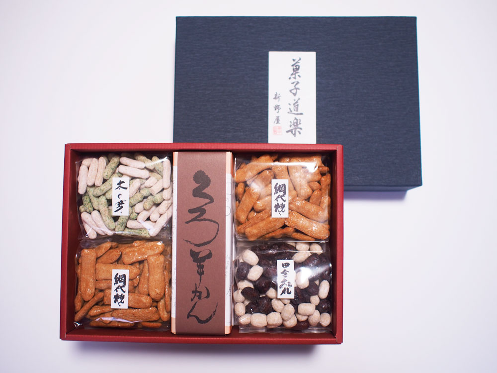 羊かん米菓詰合（１本４袋）