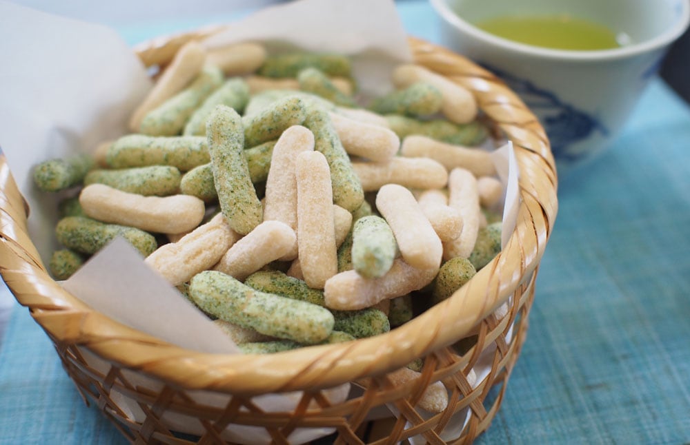 羊かん米菓詰合（１本４袋）