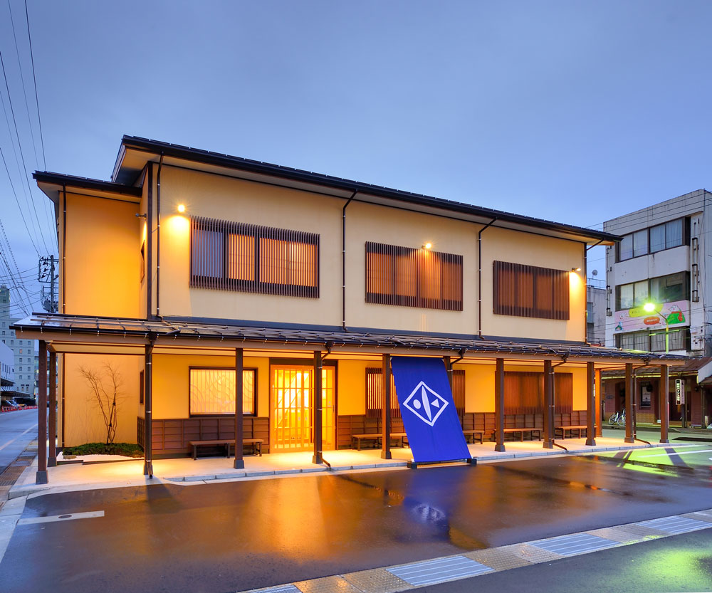 越の海藻挽きなまそばホームセット４人前