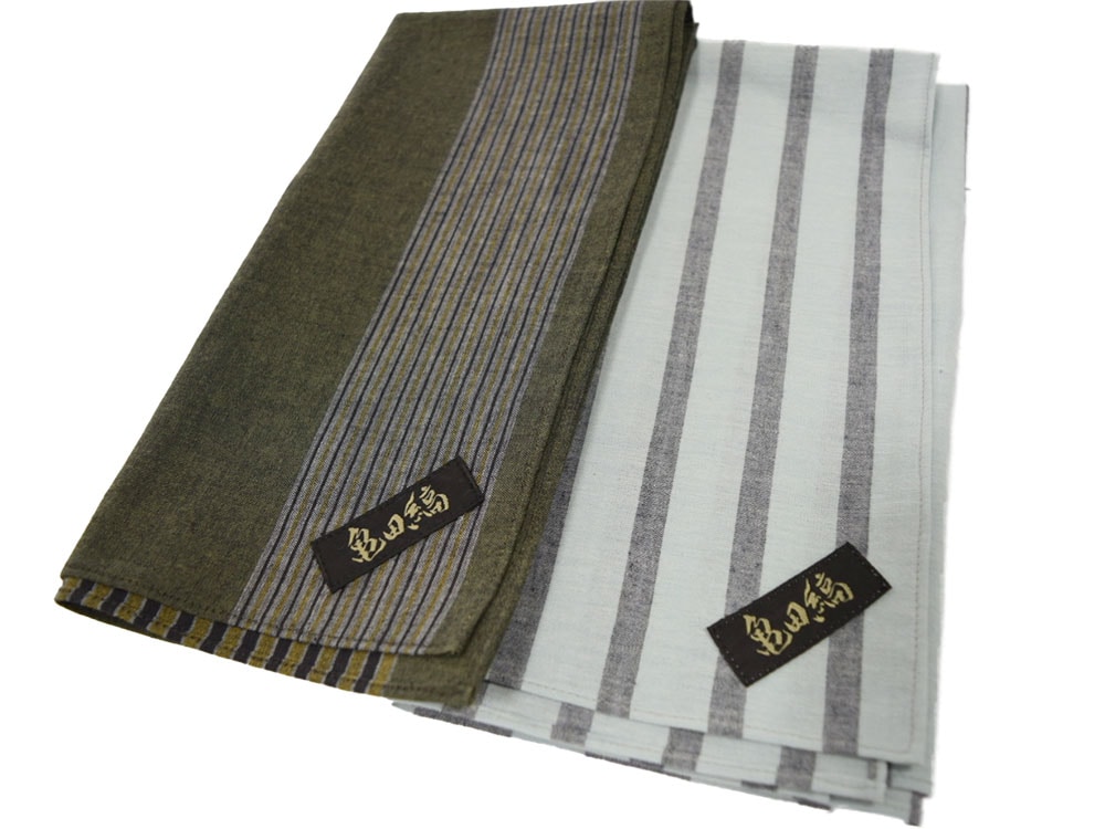 亀田縞　風呂敷セット