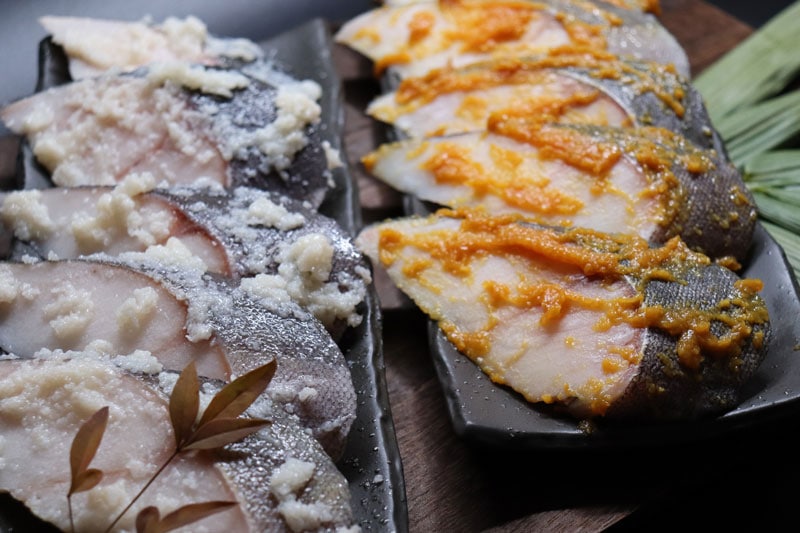 銀だら西京漬・塩糀漬8切セット