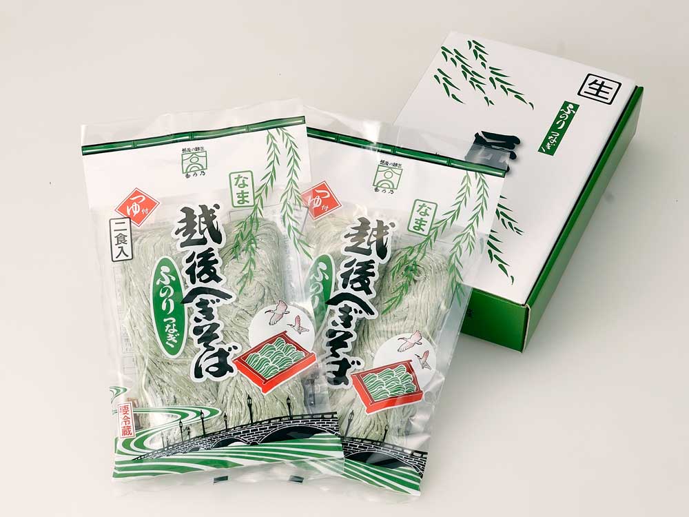 越後へぎそば　６食セット