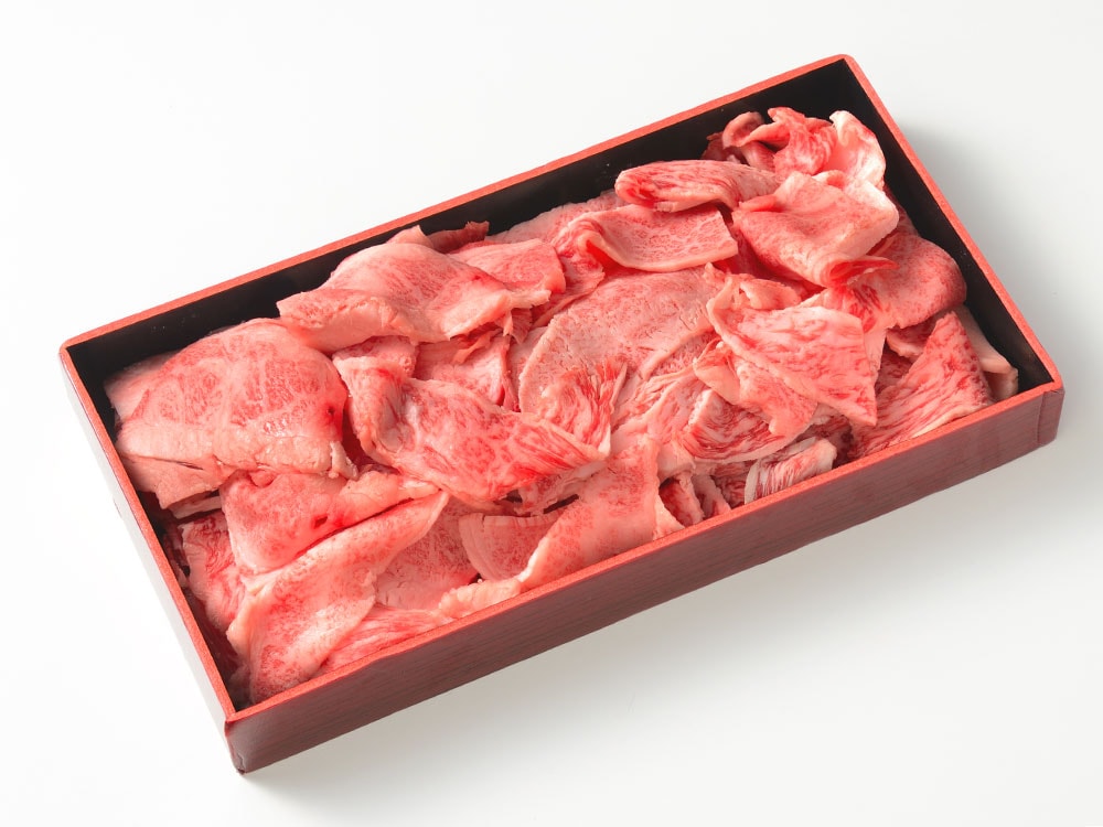 あがの姫牛切り落とし800g