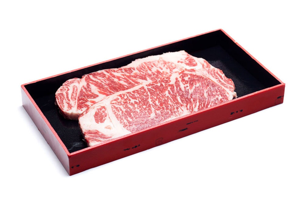 あがの姫牛　サーロインステーキ（2枚）