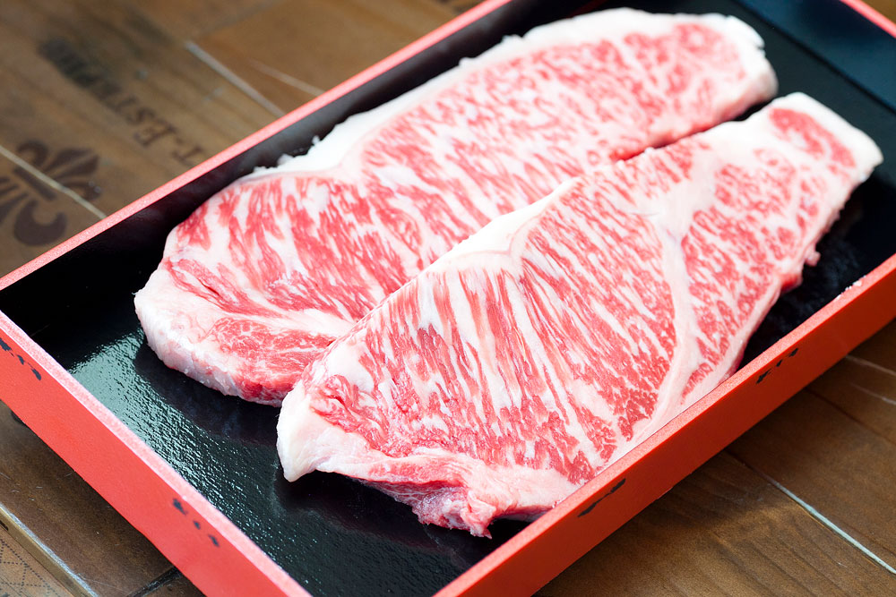 村上牛　サーロインステーキ（2枚）