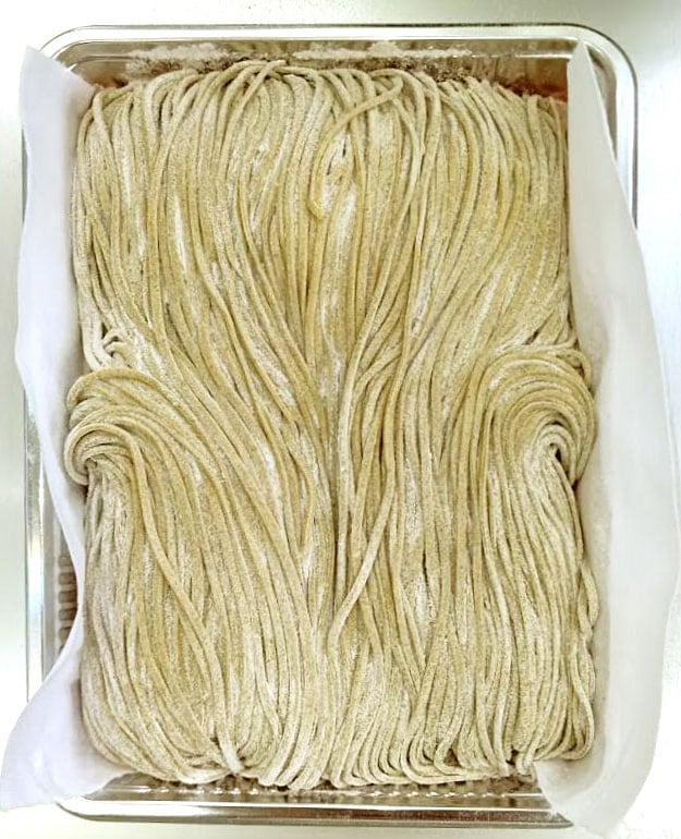 手打ダッタン生そば（750g・5人前　※つゆ付）