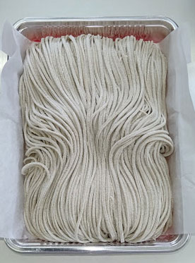 手打ち薮そば（750g・5人前　※つゆ付）