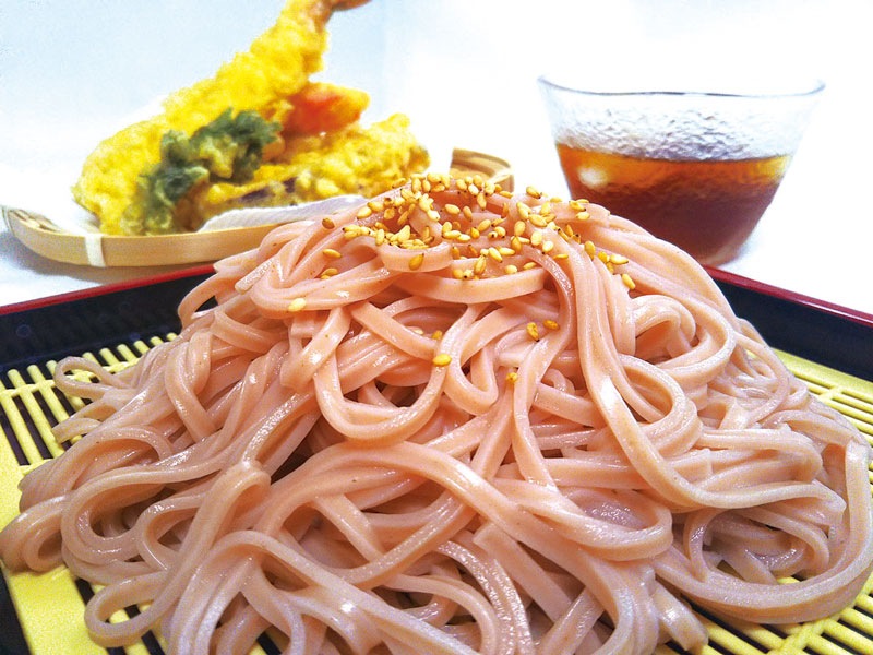 ごせん桜花うどん＆ごせん桜葉うどん　各5袋箱入り