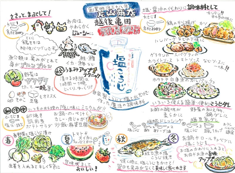 塩こうじ260ｇ×3