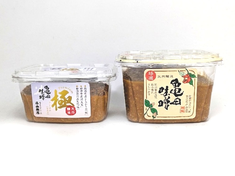 極上・特選亀田味噌詰合せ　750ｇ×2