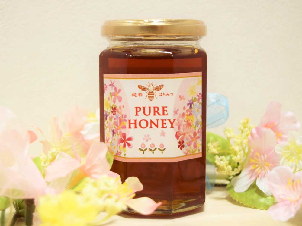 新潟県産 山桜ハチミツ｜新潟の通販サイト「ガタ市」