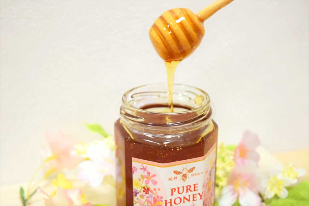 新潟県産 山桜ハチミツ｜新潟の通販サイト「ガタ市」