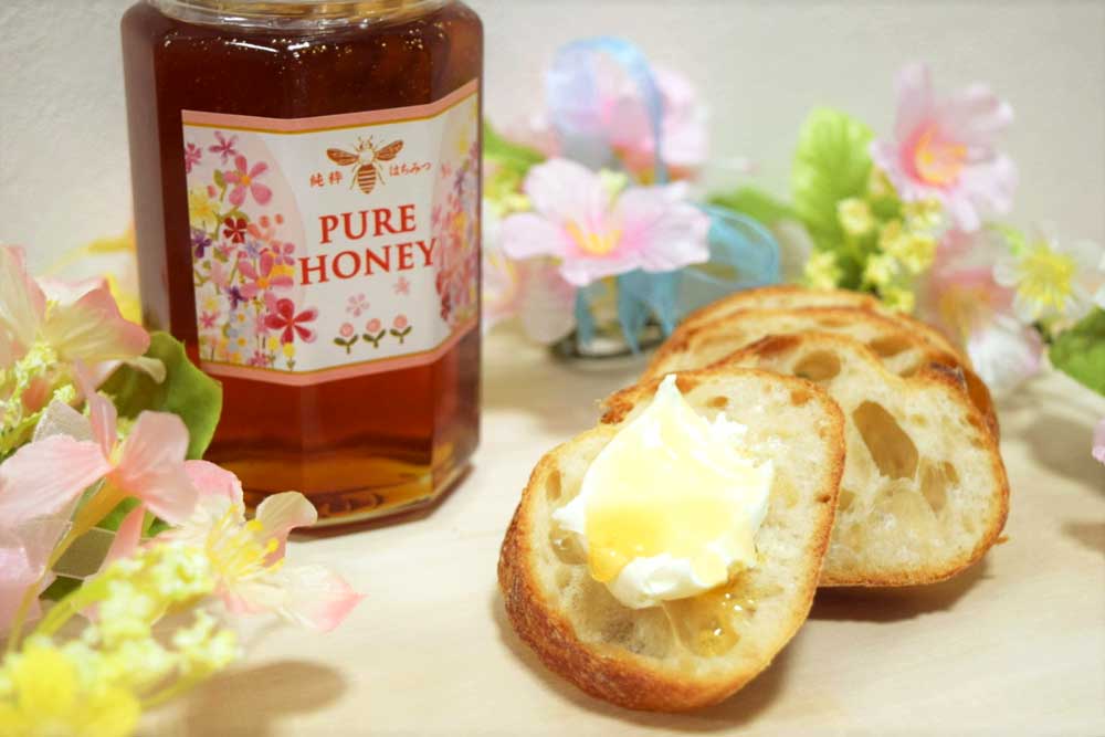 新潟県産 山桜ハチミツ｜新潟の通販サイト「ガタ市」