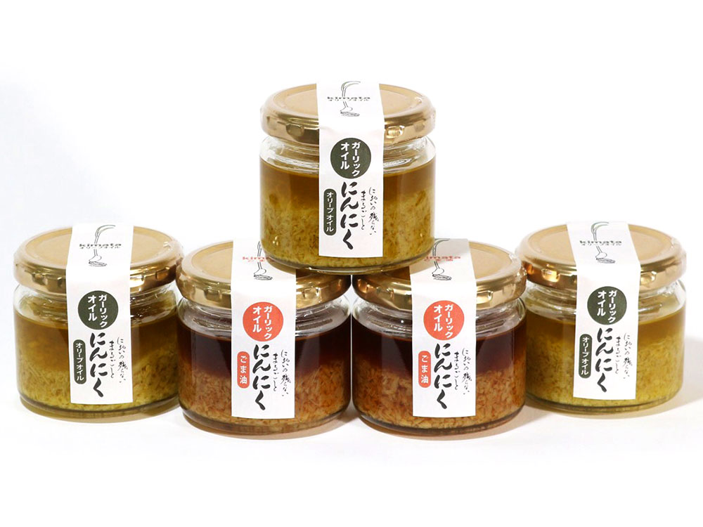 無添加万能調味料（オリーブ3）（ごま2）5瓶セット