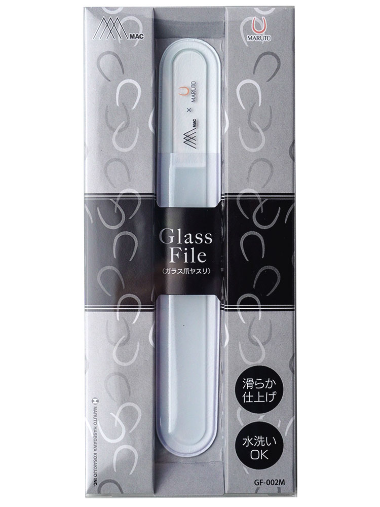 マックブランド　ガラスファイルMAC DESIGN