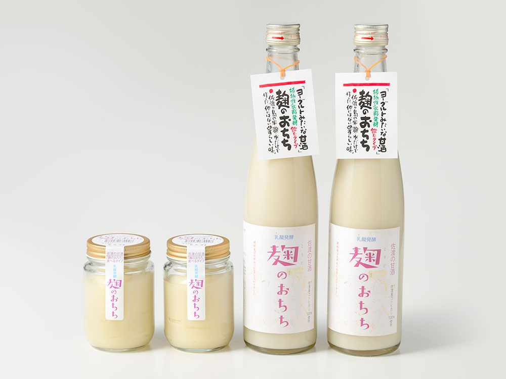 甘酒麴のお乳飲むﾀｲﾌﾟ・食るﾀｲﾌﾟ詰合セット